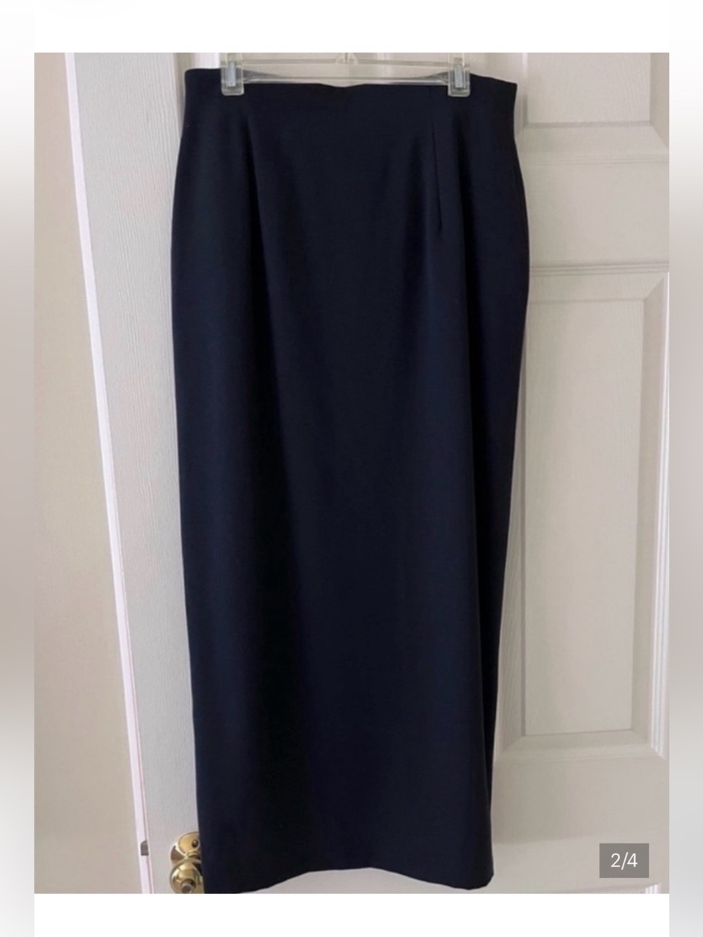 Jones New York Navy Pencil Skirt